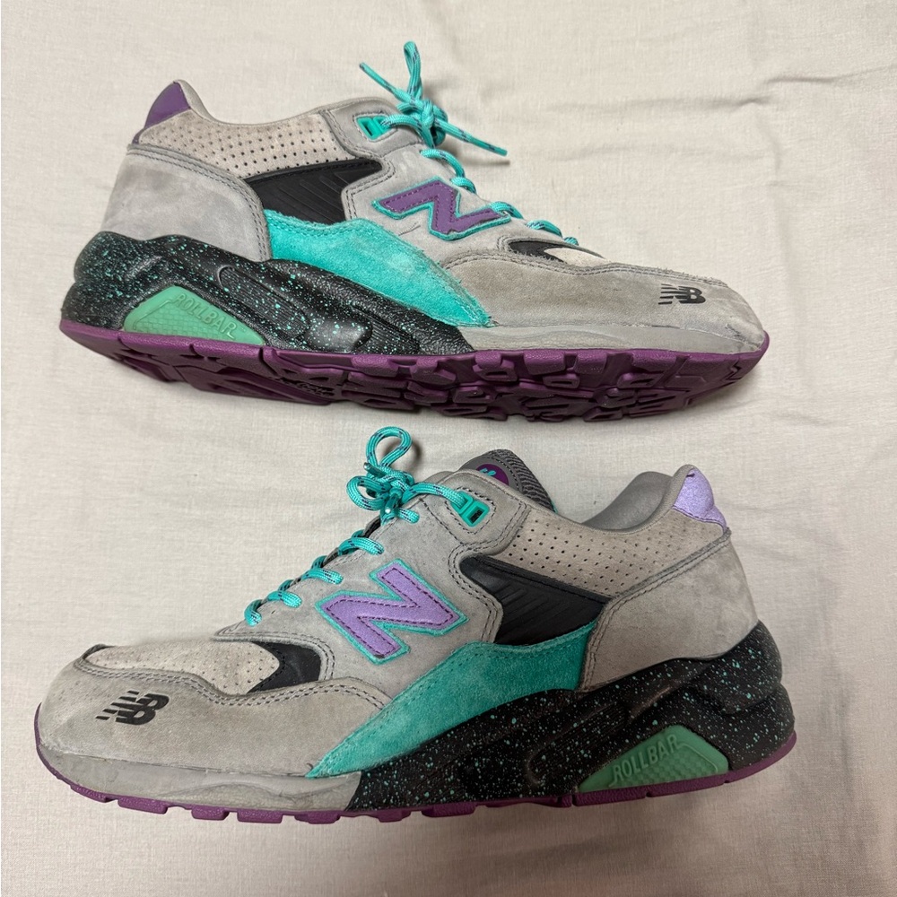New Balance 580 x West NYC Alpine mountain extremely rare. Released in 2012